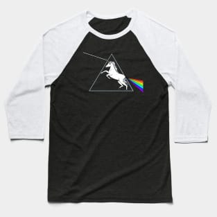 Unicorn Prism Baseball T-Shirt